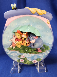 Pooh & Friends "It's Just A Small Piece Of Weather, Plate"