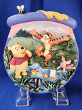 Pooh & Friends "Fishin' For Fun, Plate"