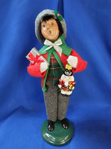 Byer's Choice Carolers "Ornament Boy (2024)"