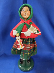 Byer's Choice Carolers "Ornament Girl (2024)"