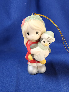 Precious Moments "Annual Christmas Ornament - 2024 Have Yourself A Merry Little Christmas"