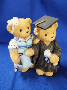 Cherished Teddies "Ernestine and Regina, I've Never Been More Proud Of You Then I Am Today"