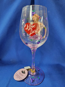 I Love Lucy "Wine Glass"