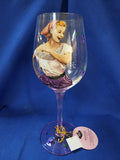 I Love Lucy "Wine Glass"