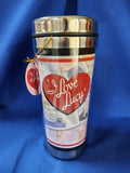 I Love Lucy "Travel Coffee Cup"