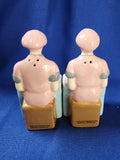 I Love Lucy "Salt and Pepper Shakers"