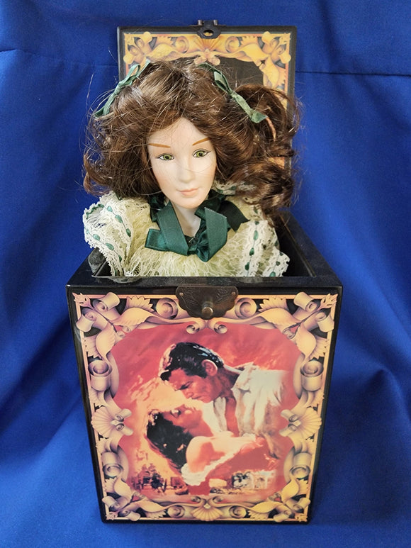 Gone With The Wind Scarlett O'Hara, Jack-In-The-Box