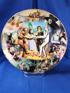 The Wizard Of Oz "Oh, You're The Best Friends Anybody Ever Had!, Plate"