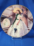 Gone With The Wind "The Green Sprigged Dress, Plate"