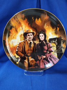 Gone With The Wind "The Burning Of Atlanta, Plate"