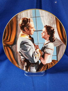 Gone With The Wind "The Fond Farewell, Plate"