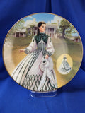 Gone With The Wind "The Country Walking Dress, Plate"