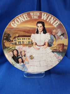 Gone With The Wind "Tara: Scarlett's True Love, Musical Plate"