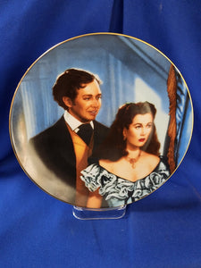 Gone With The Wind "The Smitten Suitor, Plate"