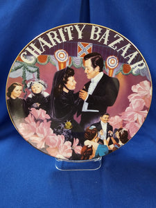 Gone With The Wind "The Charity Bazaar, Musical Plate"