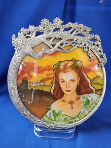 Gone With The Wind "Scarlett Radiance, Stained Glass"