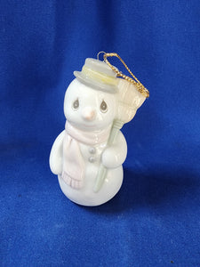 Precious Moments "Ornament - Snowman"