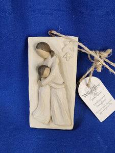 Willow Tree "Mother and Daughter, Ornament"