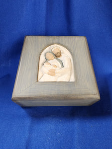 Willow Tree "Holy Family - Memory Box"