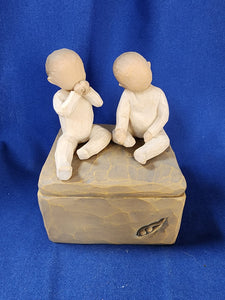 Willow Tree "Two Together - Memory Box"