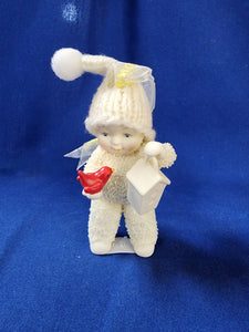 Snowbabies "Home Tweet Home - Ornament"