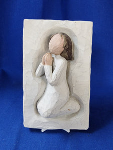 Willow Tree "Prayer - Plaque"