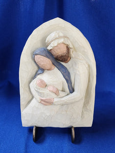 Willow Tree "The Holy Family - Plaque"