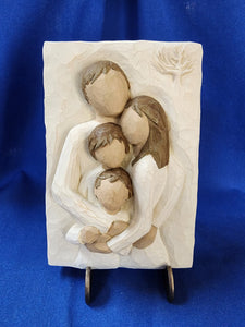 Willow Tree "Family - Plaque"