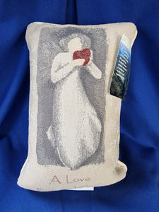 Willow Tree "A Love Pure and Simple - Pillow"