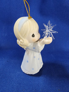 Precious Moments "Ornament - Guide Us To Thy Perfect Light"