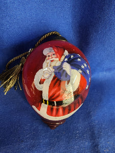 Ne'Qwa Art "Patriotic Christmas"