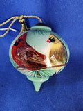 Ne'Qwa Art "Cardinals In White Pine"