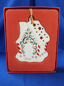 Lenox "Annual 2015 Dated Ornament"