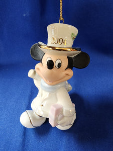 Lenox "Mickey 2004 Ornament"