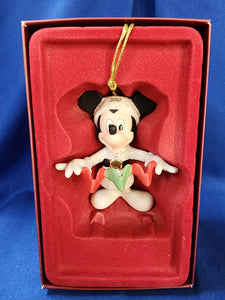 Lenox "Mickey 2010 Ornament"