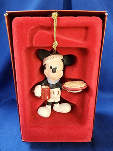 Lenox "Mickey 2007 Ornament"