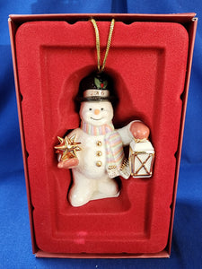 Lenox "Snowman 2006 Ornament"