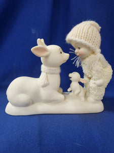 Snowbabies "Deer Friends"