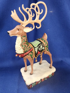 Jim Shore "Christmas is the Deer-est"