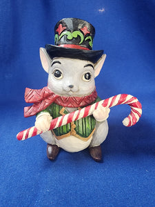 Jim Shore "Christmas Mouse Mini"