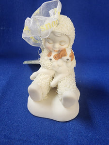 Snowbabies "Puppy Love Ornament"