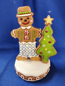 Jim Shore "Gingerbread Gent"