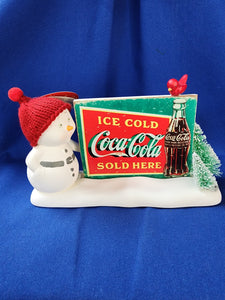 Coca-Cola "Snowpinion by Department 56"