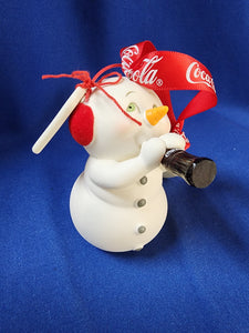 Coca-Cola "Snowpinion Ornament by Department 56"