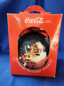 Coca-Cola "Ornament Ball"