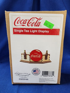 Coca-Cola "Large Tea Light Display by Ginger Cottages"