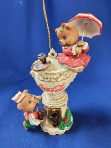 Coca-Cola "A Century Of Good Taste Ornament by Enesco Treasury"