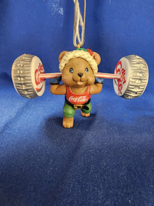 Coca-Cola "Can't Weight For The Holiday Ornament by Enesco Treasury"