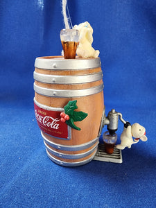 Coca-Cola "The Cola Crisp Taste of Coke Ornament by Enesco Treasury"