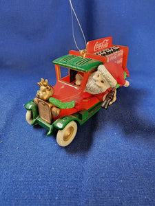 Coca-Cola "On The Road With Coke Ornament by Enesco Treasury"